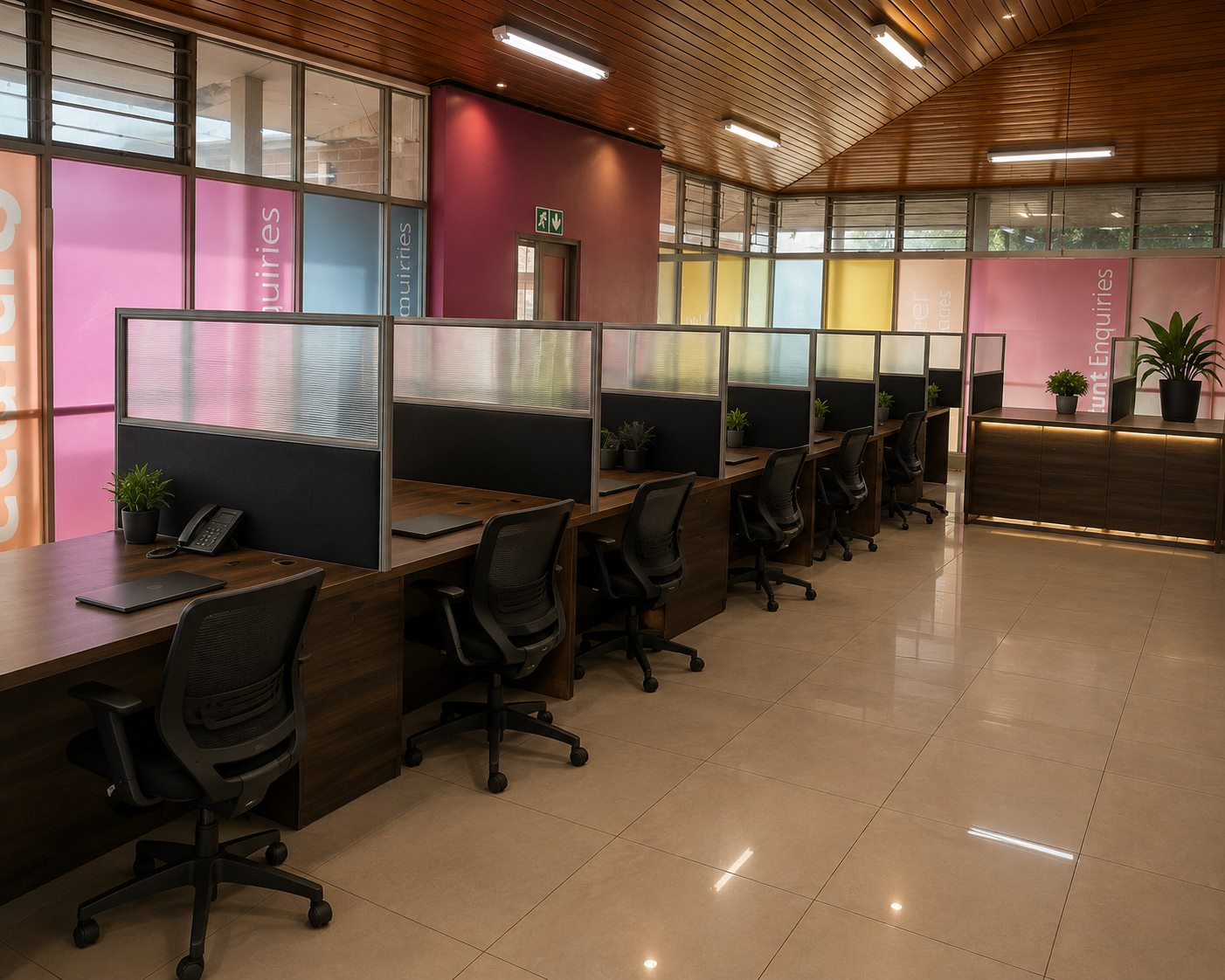 Desking